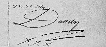 Letter Signature