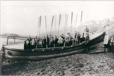 The Lifeboat J. McConnel Hussey