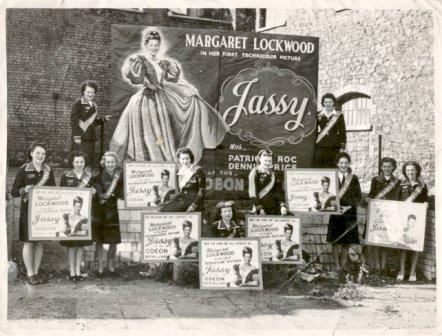 Opening of the Film Jassy 1947