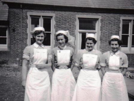 Dorothy as a Nurse, UK