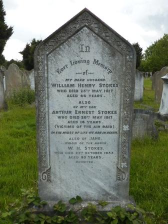 The Stokes family Grave