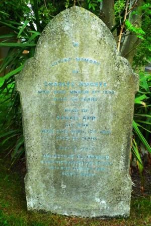 Grave of Charles and Sarah Ann Hughes