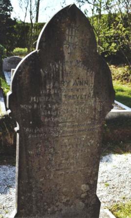 Headstone