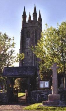 The Parish Church of St Peter, Peter Tavy