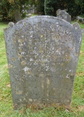 John Hooper′s Grave