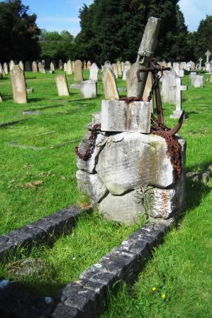 Grave of William Cook