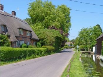 Rockbourne Village