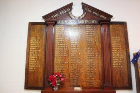 Roll of Honour