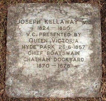 Joseph Kellaway grave