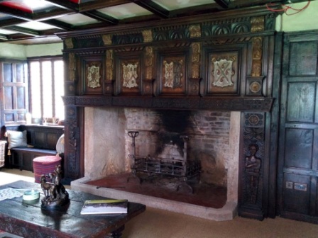 The Hall Fireplace