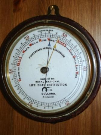 The Lifeboat Station Barometer