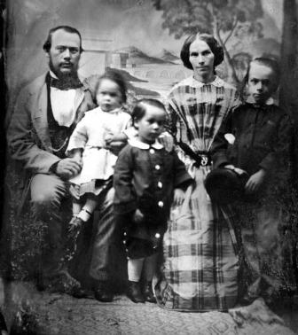 William 1827 and family