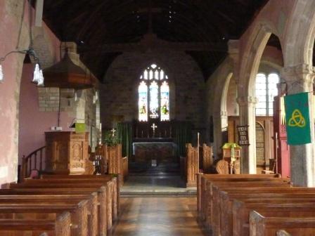 inside St Mary′s Church