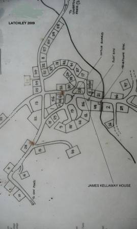 Latchley Map