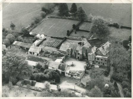 Stafford Barton Aerial View 1956